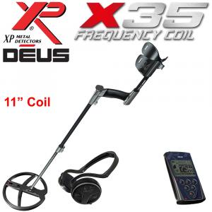 XP Deus - 11" x35 + remote & ws audio